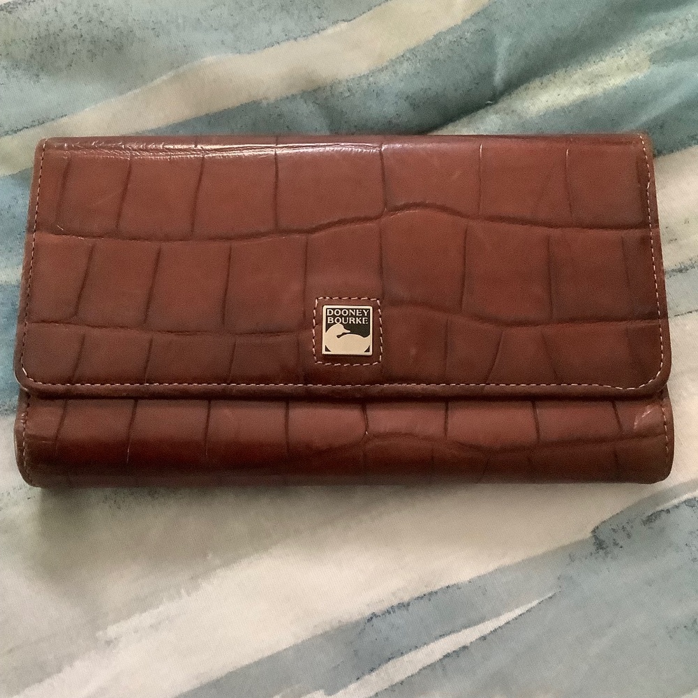Dooney Clutch Wallet